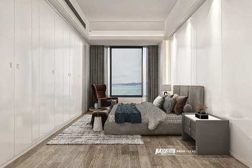 汕頭市海灣一城時代花園現(xiàn)代簡約風(fēng)格四居室裝修案例