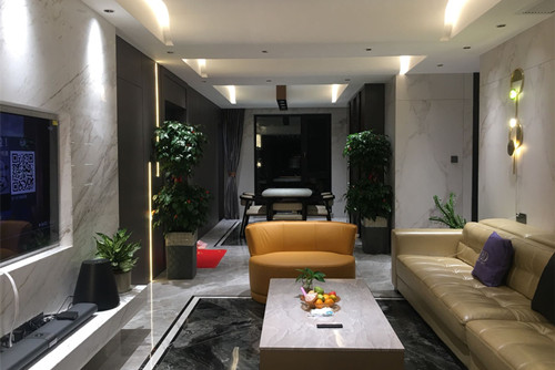 莆田市晟隆花園現(xiàn)代簡(jiǎn)約風(fēng)格四居室裝修案例